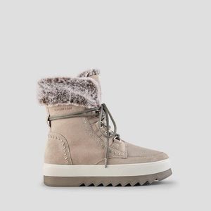 Cougar Vanetta Waterproof - Mushroom Suede